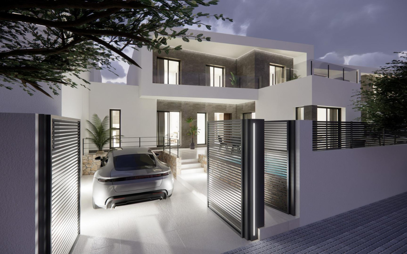 Quad House - Nieuwbouw - Dolores - BH-36388