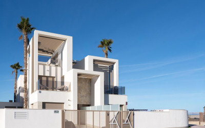 Quad House - Nieuwbouw - Los Alcázares - Serena Golf