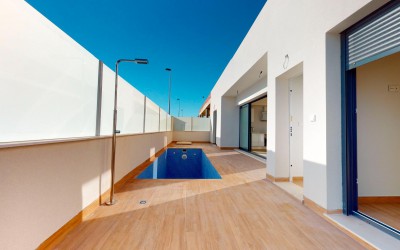 Quad House - Nieuwbouw - San Pedro del Pinatar - Las esperanzas