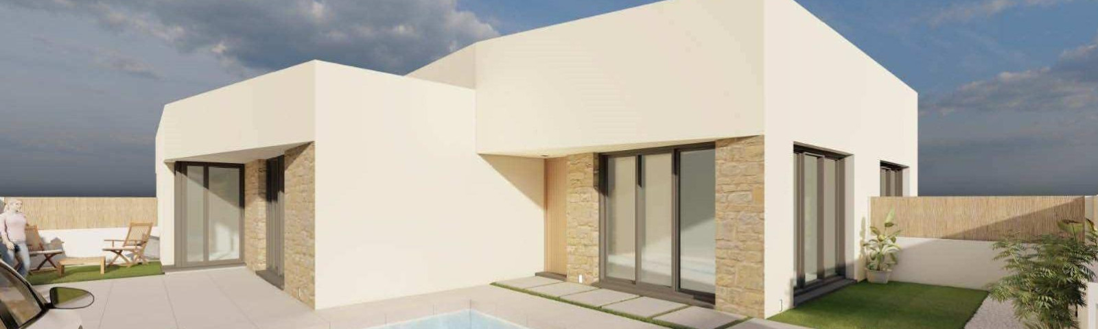 Quad House - Nouvelle construction - Bigastro - Loma Alta