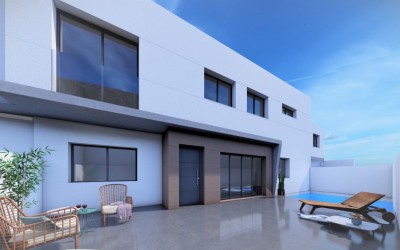 Terraced house - New Build - Pilar de la Horadada - PILAR DE LA HORADADA