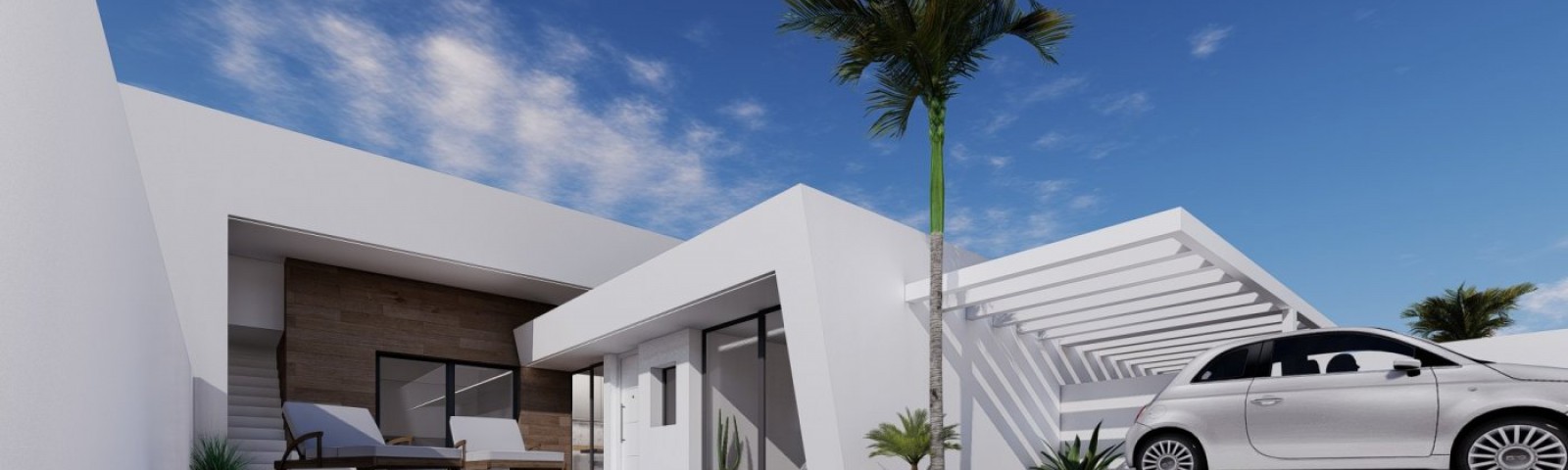 Terraced house - New Build - Torre - Pacheco - Roldán