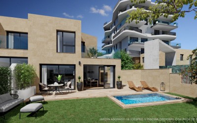 Terraced house - New Build - Villajoyosa - 2a linea