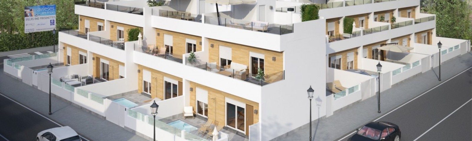 Terraced house - Nieuwbouw - Avileses - Avileses