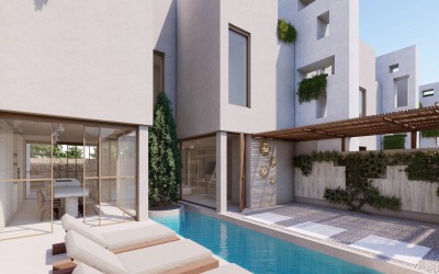 Terraced house - Nieuwbouw - Formentera del Segura - Formentera de Segura