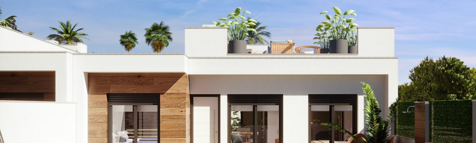 Terraced house - Nieuwbouw - Murcia - Los Dolores