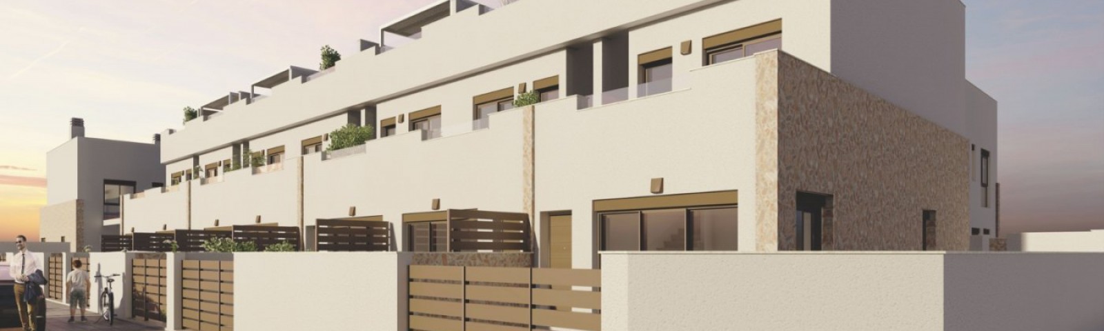 Terraced house - Nieuwbouw - Pilar de la Horadada - PILAR DE LA HORADADA