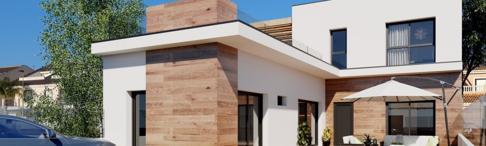 Terraced house - Nieuwbouw - San Javier - San Javier