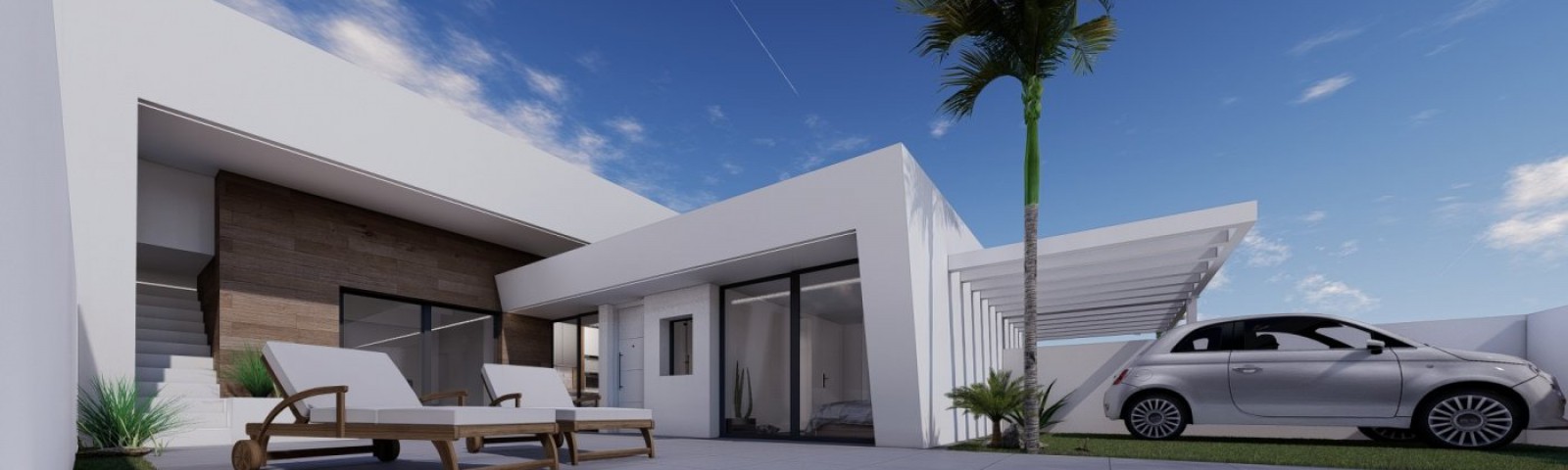 Terraced house - Nieuwbouw - Torre - Pacheco - Roldán