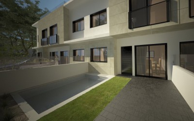 Terraced house - Nouvelle construction - Pilar de la Horadada - PILAR DE LA HORADADA