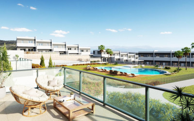 Town House - New Build - Finestrat - Balcon de finestrat