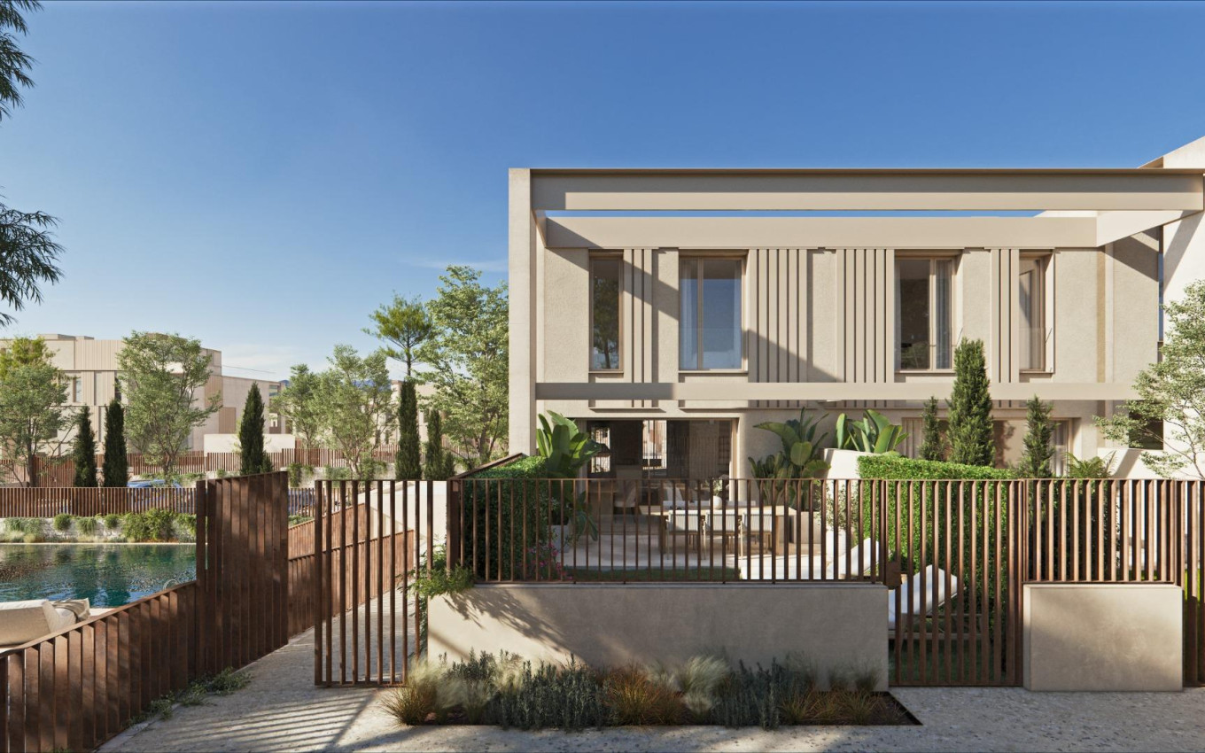 Town House - New Build - Godella - BH-33841