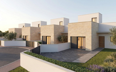 Town House - New Build - Mazarron - Country Club