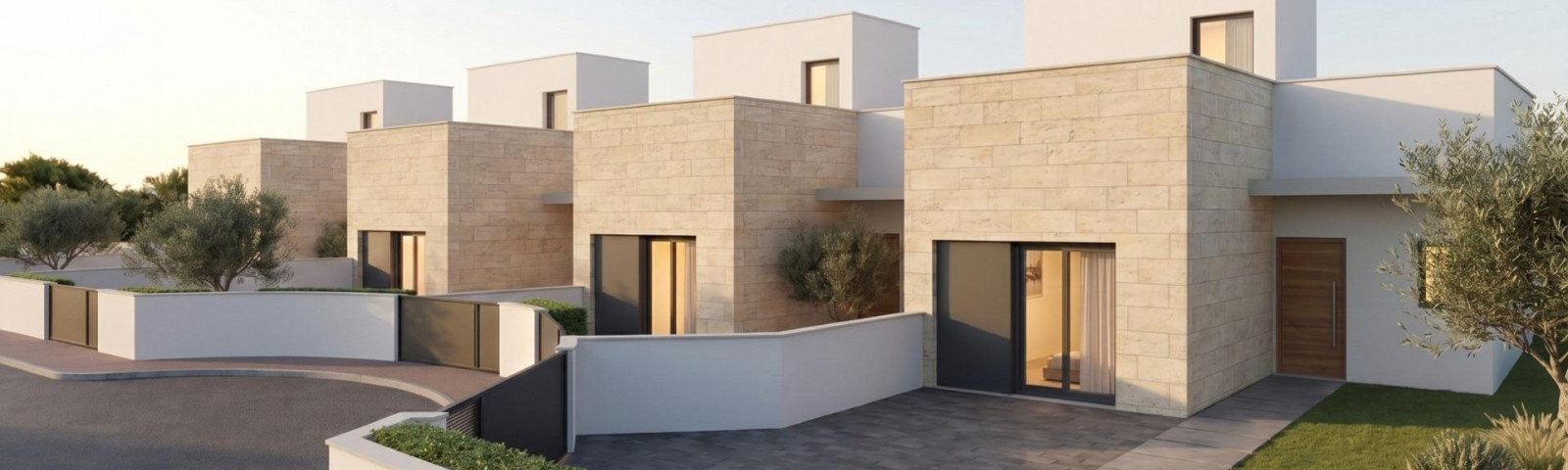 Town House - New Build - Mazarron - Country Club
