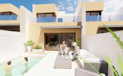 Town House - Nieuwbouw - Algorfa - La finca golf
