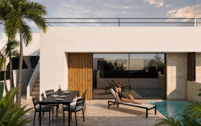 Town House - Nieuwbouw - Alhama de Murcia - Condado de Alhama
