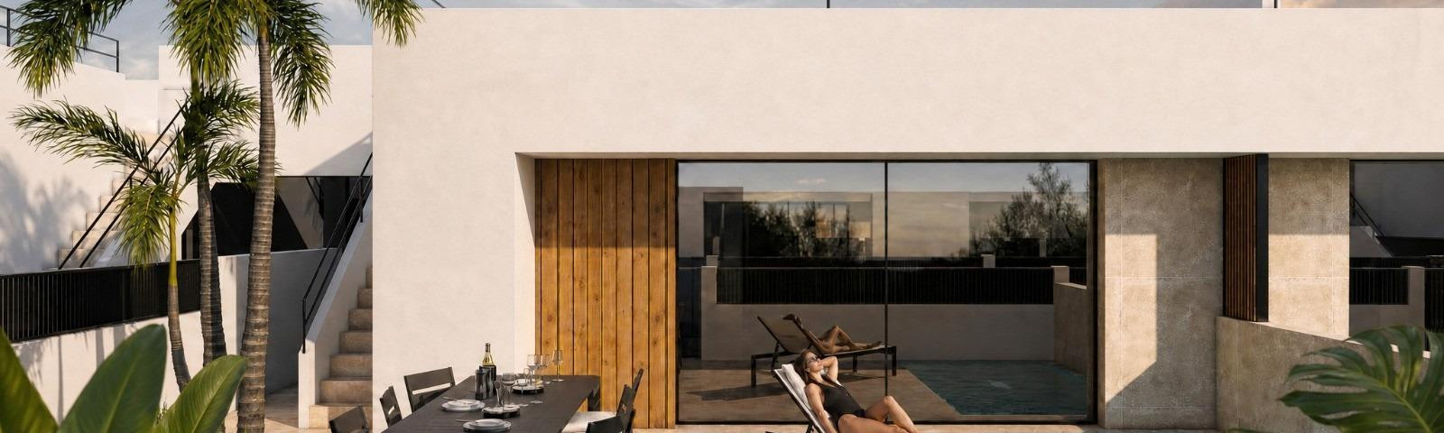 Town House - Nieuwbouw - Alhama de Murcia - Condado de Alhama