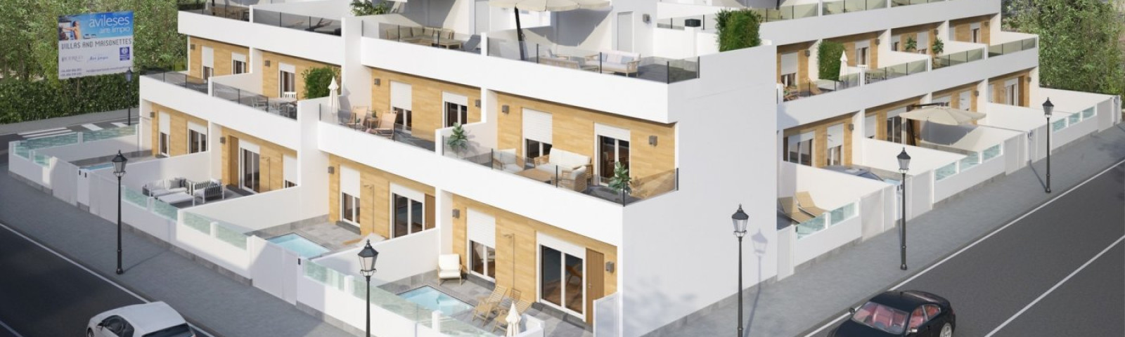 Town House - Nieuwbouw - Avileses - Avileses