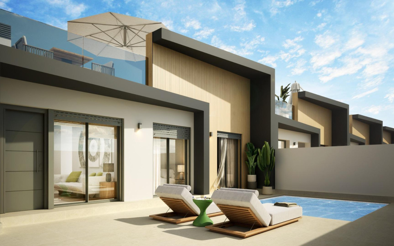 Town House - Nieuwbouw - Avileses - BH-83979
