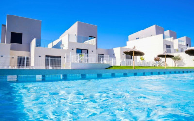 Town House - Nieuwbouw - BAÑOS Y MENDIGO - Altaona Golf