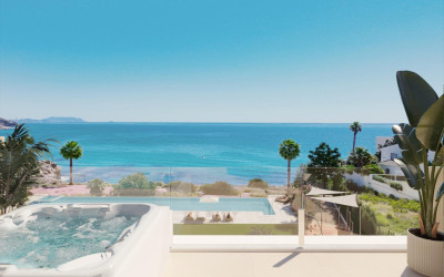 Town House - Nieuwbouw - El Campello - Platja de L´Amerador