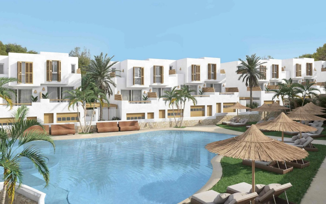 Town House - Nieuwbouw - El Rafol D'almunia - BH-93165