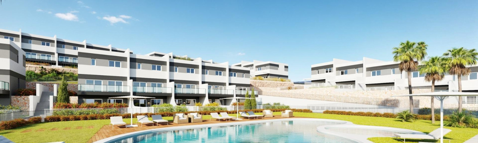 Town House - Nieuwbouw - Finestrat - Balcon de finestrat