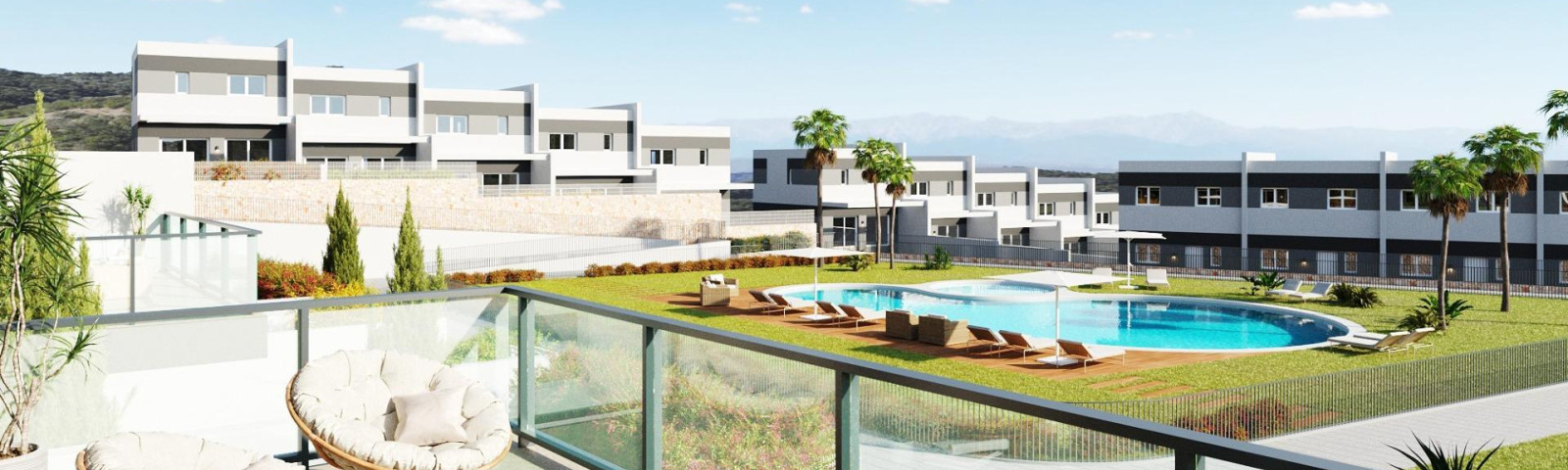 Town House - Nieuwbouw - Finestrat - Balcon de finestrat