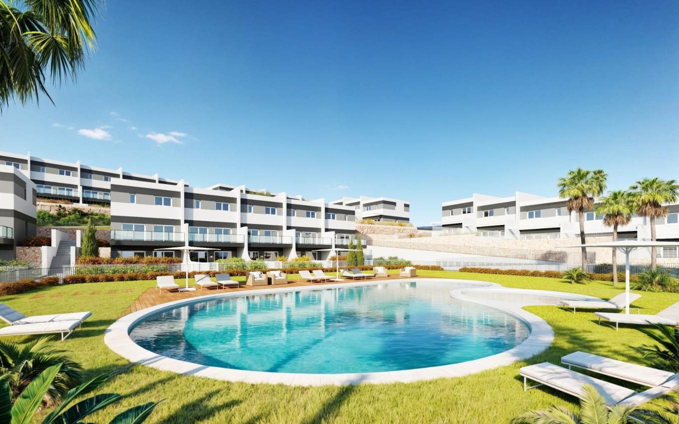 Town House - Nieuwbouw - Finestrat - BH-17274