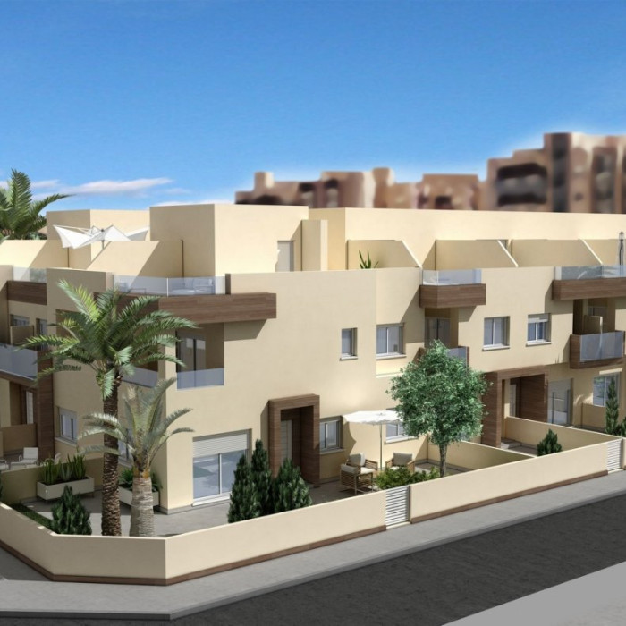 Town House - Nieuwbouw - La Manga del Mar Menor - LA MANGA