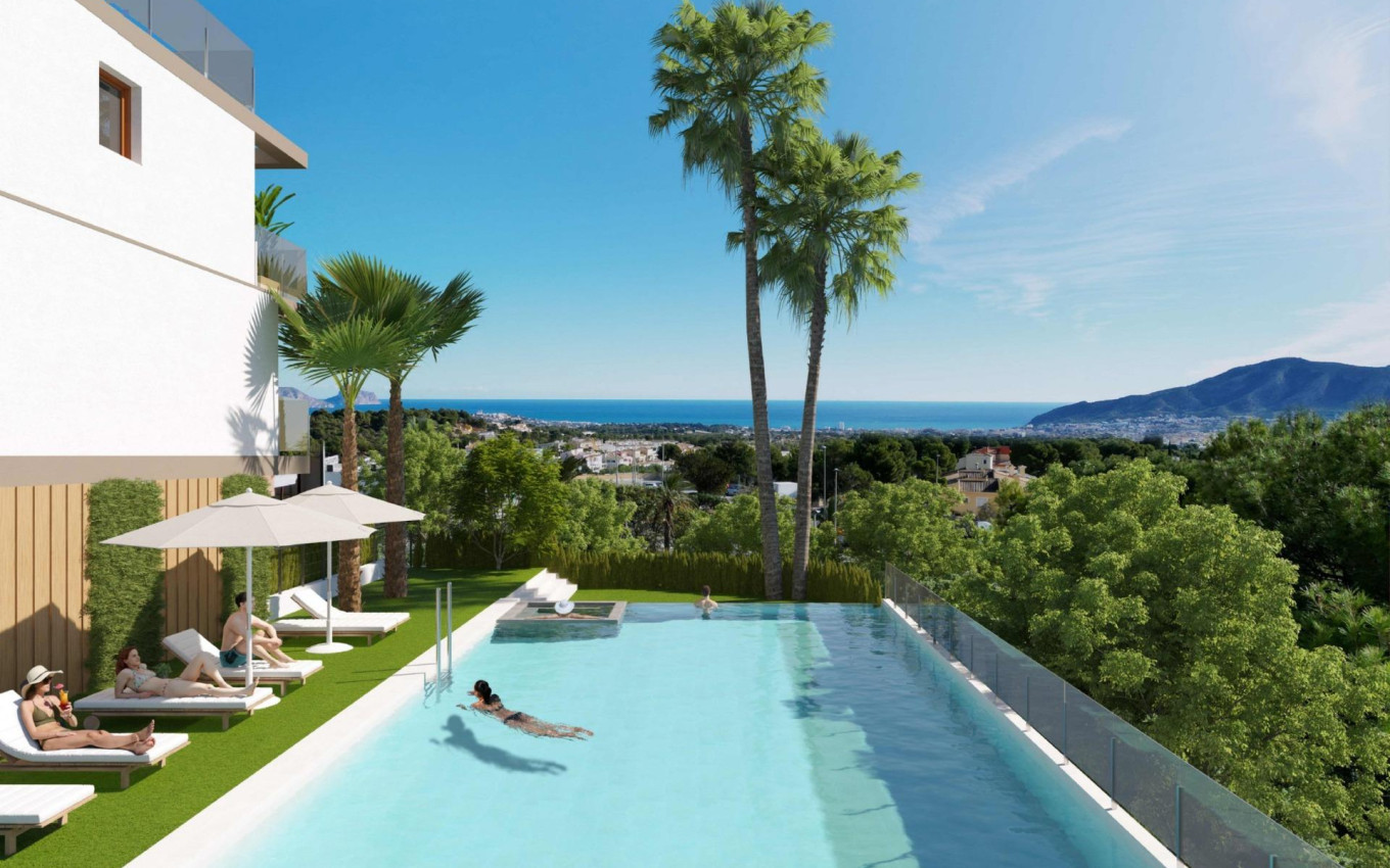 Town House - Nieuwbouw - La Nucia - BH-80642