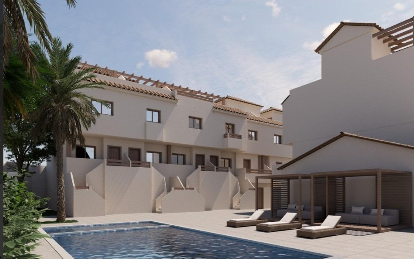 Town House - Nieuwbouw - La Union - BH-89751