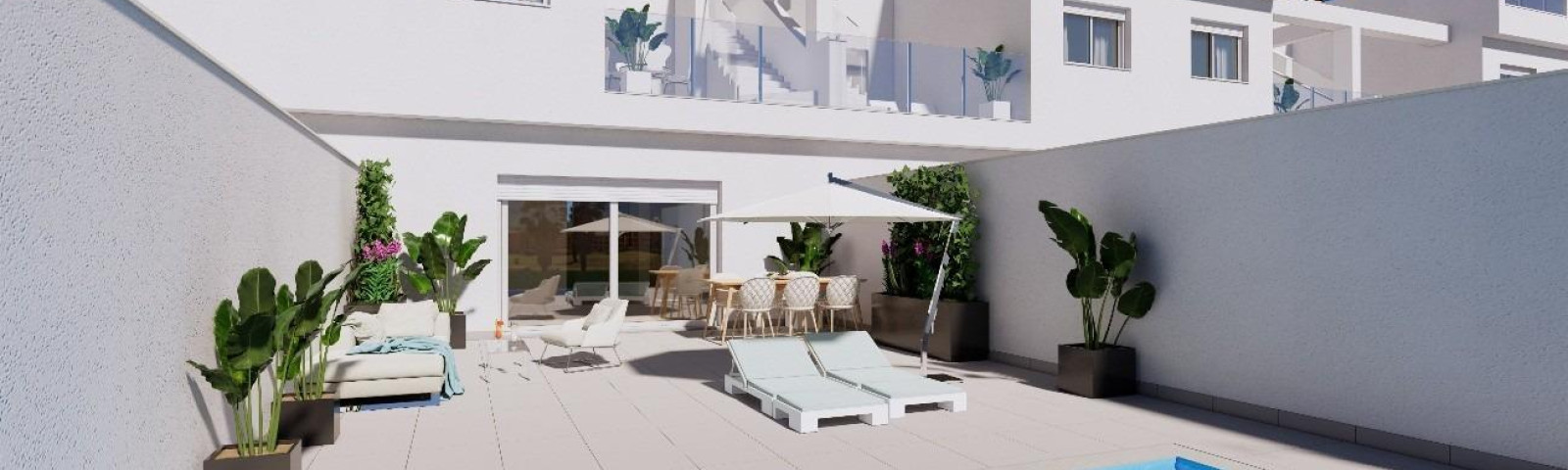 Town House - Nieuwbouw - Los Alcázares - Serena Golf