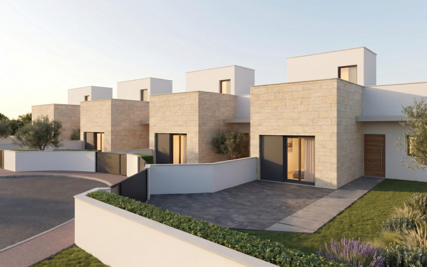 Town House - Nieuwbouw - Mazarron - BH-94101