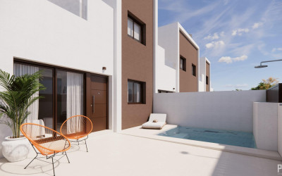 Town House - Nieuwbouw - Pilar de la Horadada - Barrio los Segundas
