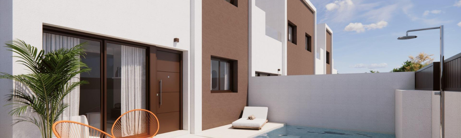 Town House - Nieuwbouw - Pilar de la Horadada - Barrio los Segundas