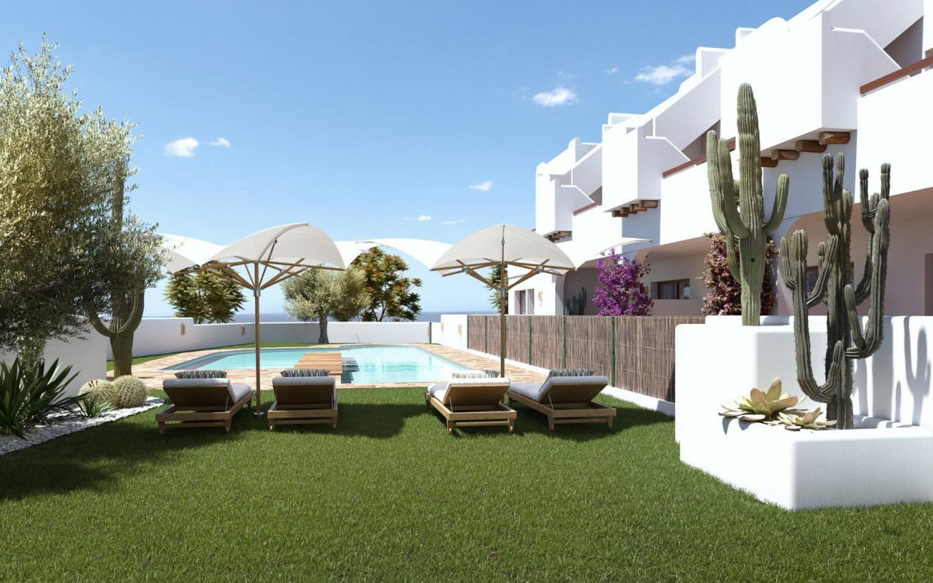 Town House - Nieuwbouw - Pilar de la Horadada - BH-42983