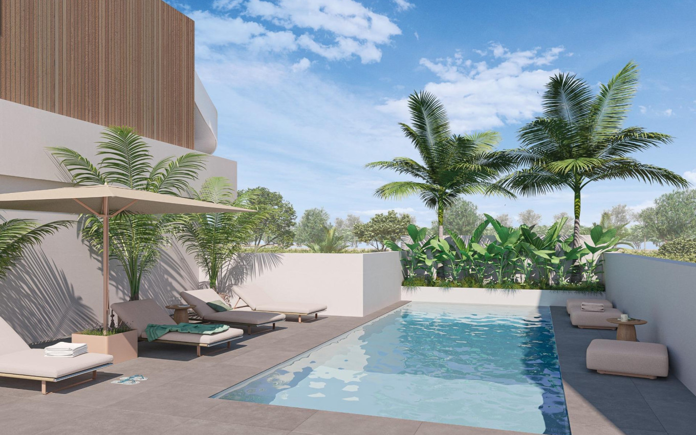 Town House - Nieuwbouw - Pilar de la Horadada - BH-83381