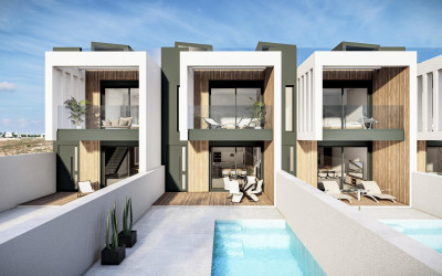 Town House - Nieuwbouw - Pilar de la Horadada - Lo Monte