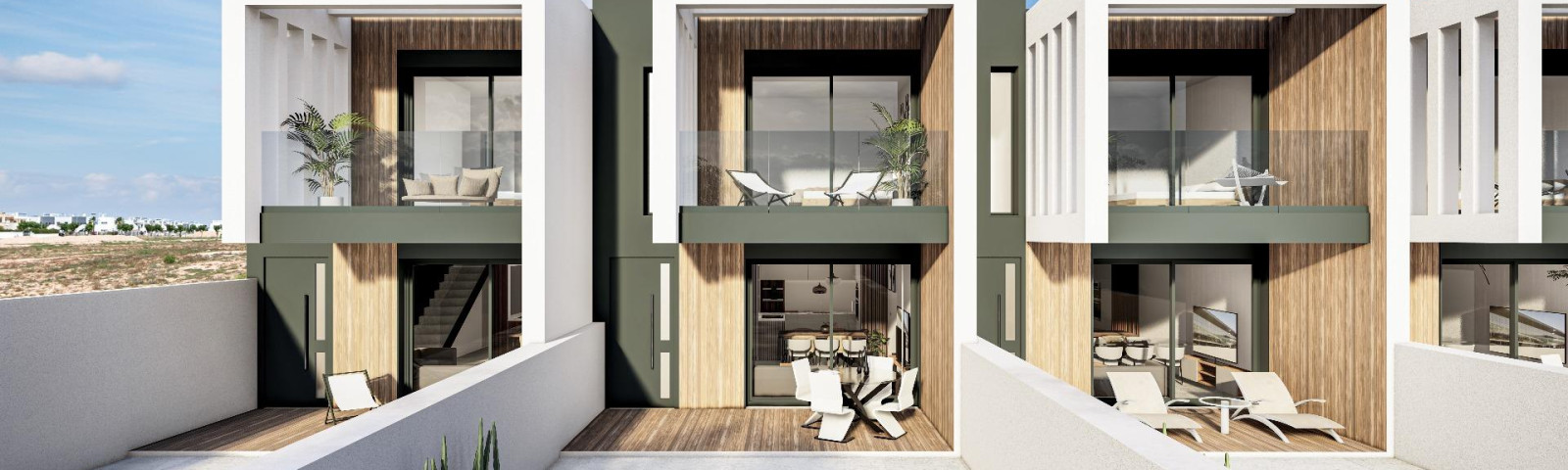 Town House - Nieuwbouw - Pilar de la Horadada - Lo Monte