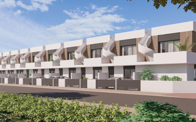 Town House - Nieuwbouw - Pilar de la Horadada - pueblo