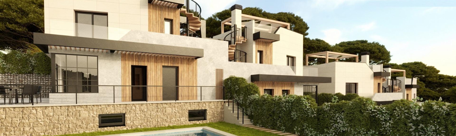 Town House - Nieuwbouw - Polop - PAU1