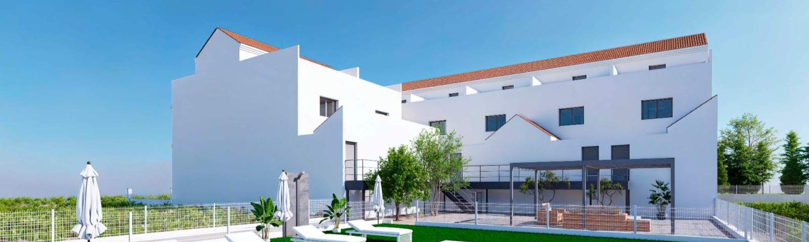 Town House - Nieuwbouw - Rafal - pueblo