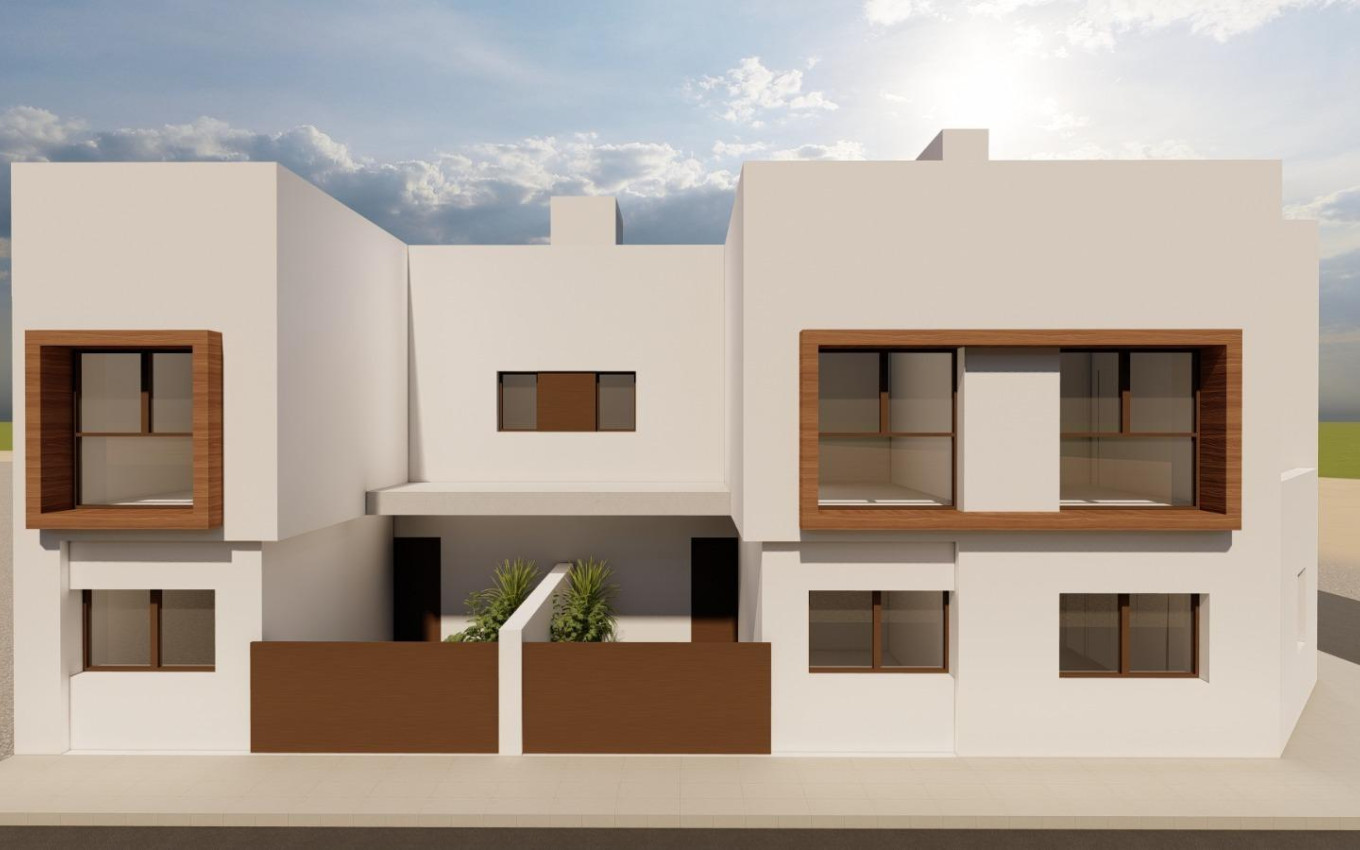 Town House - Nieuwbouw - San Javier - BH-70746