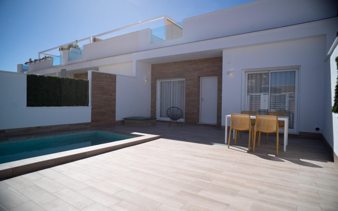 Town House - Nieuwbouw - San Javier - BH-89547