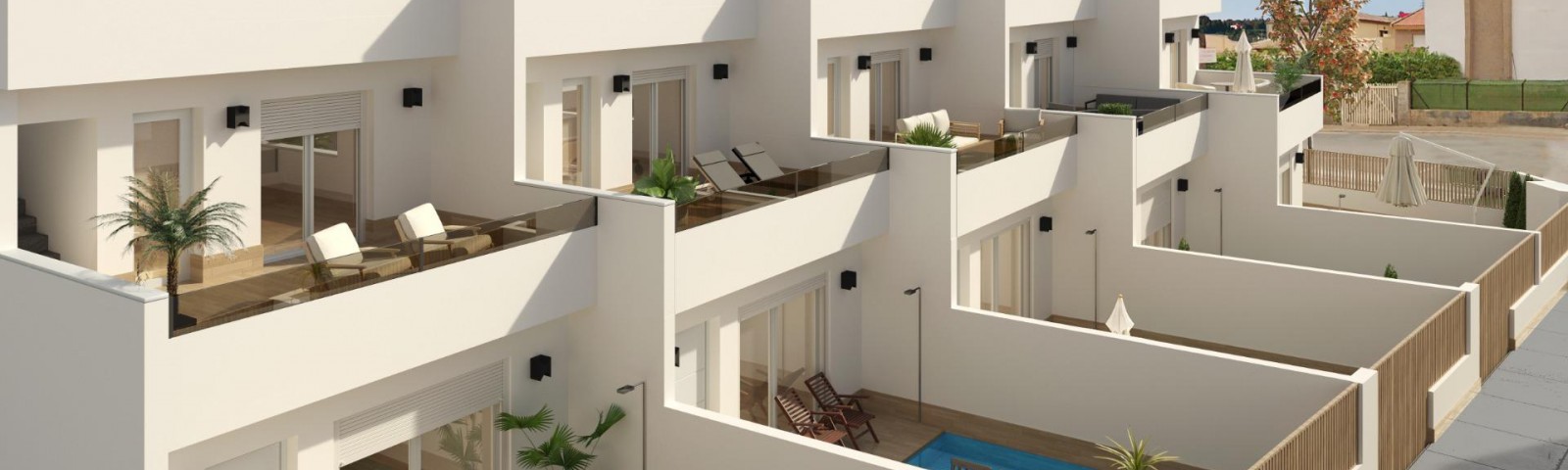 Town House - Nieuwbouw - San Pedro del Pinatar - Lo pagan