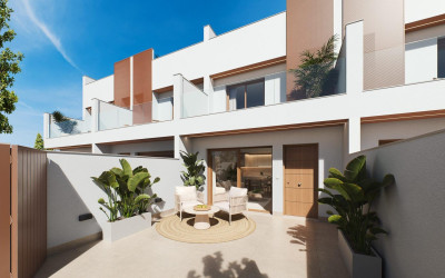 Town House - Nieuwbouw - San Pedro del Pinatar - Pueblo