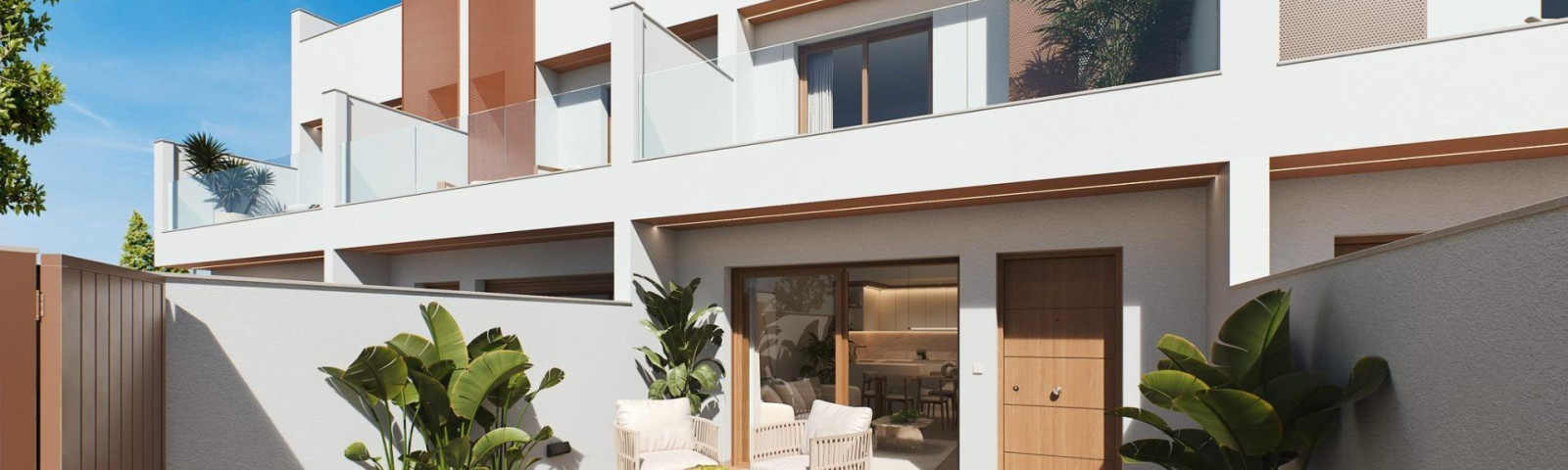 Town House - Nieuwbouw - San Pedro del Pinatar - Pueblo