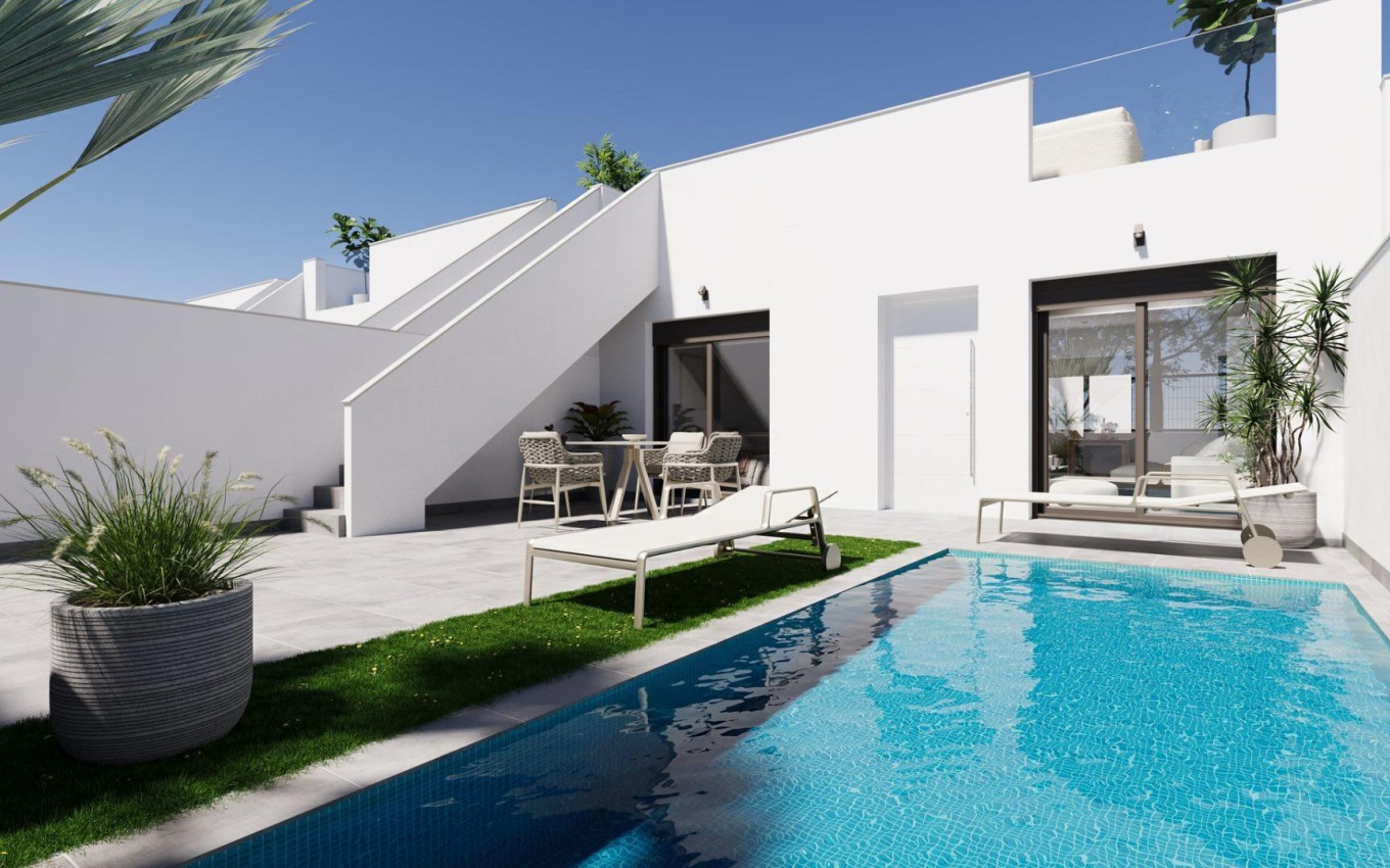 Town House - Nieuwbouw - Torre Pacheco - BH-61144