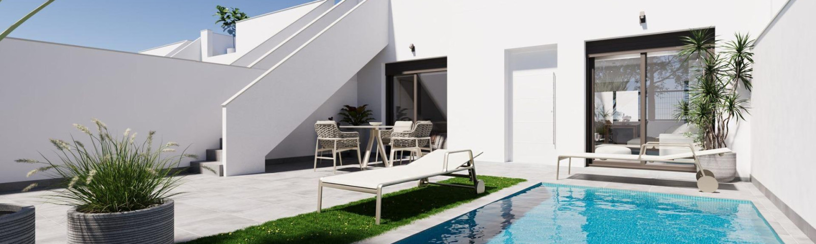 Town House - Nieuwbouw - Torre Pacheco - El Alba